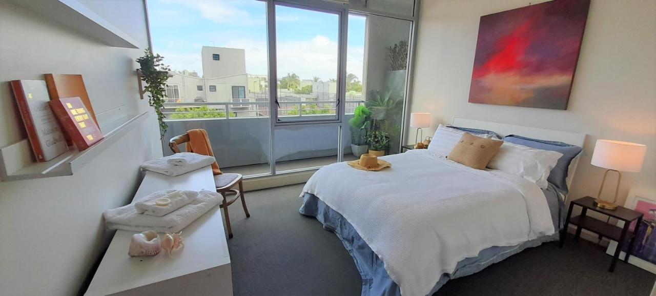 Beautiful Apartment 100Mts Near The Beach In Port 멜번 외부 사진