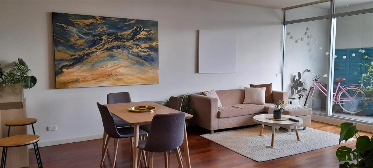 Beautiful Apartment 100Mts Near The Beach In Port 멜번 외부 사진
