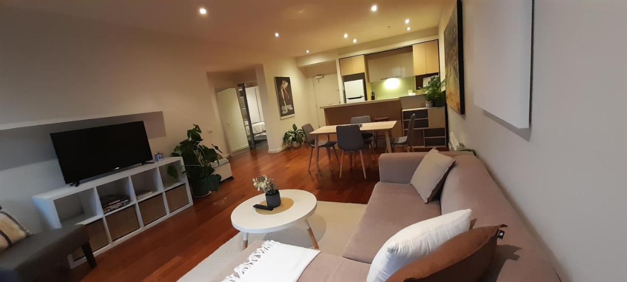 Beautiful Apartment 100Mts Near The Beach In Port 멜번 외부 사진